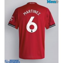 Manchester United Lisandro Martinez #6 Replica Home Shirt 2025-26 Short Sleeve